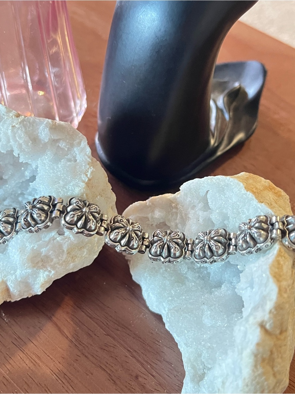Brighton Floral Link Bracelet